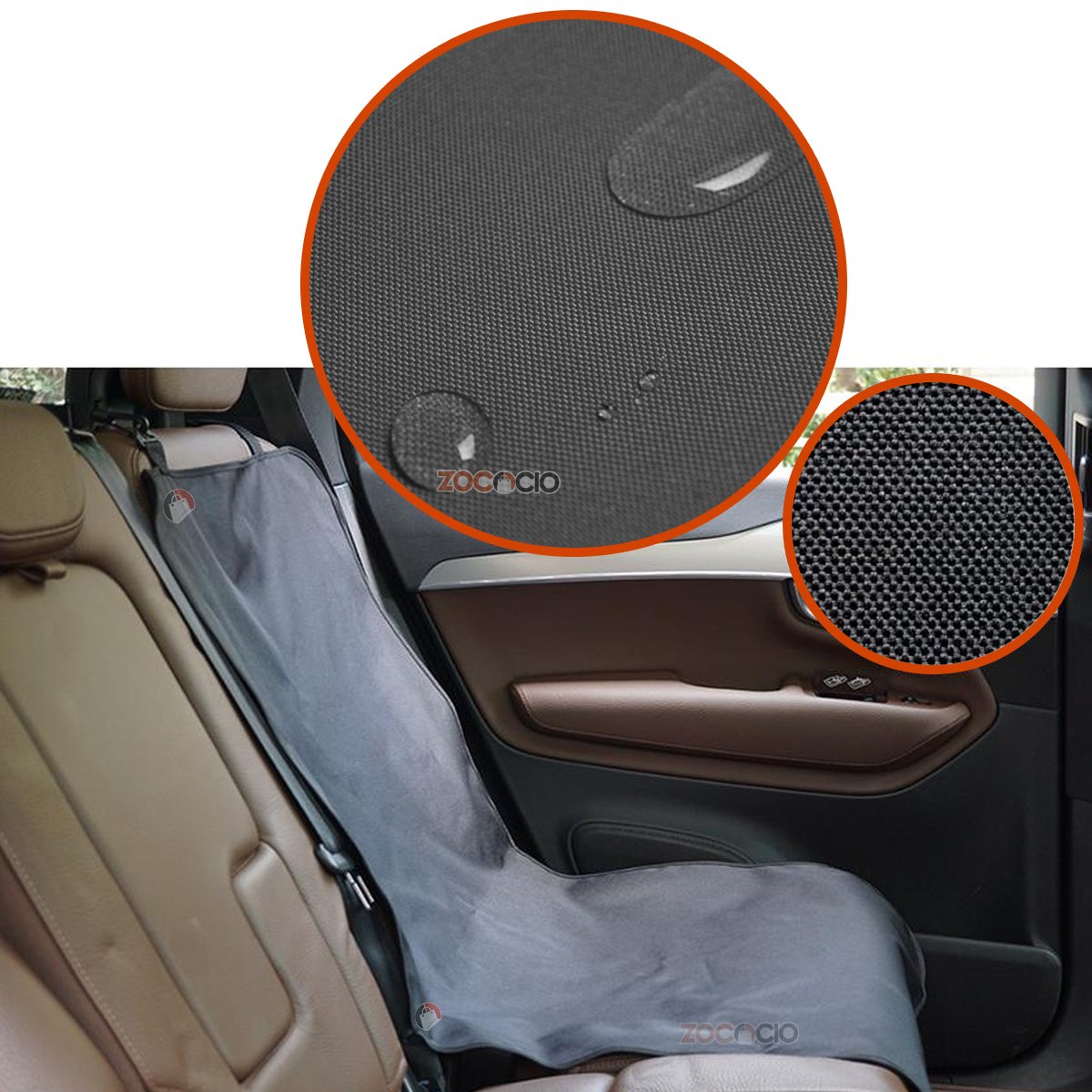 Miniatura 3 de Funda De Asiento Individual Coche Mascot